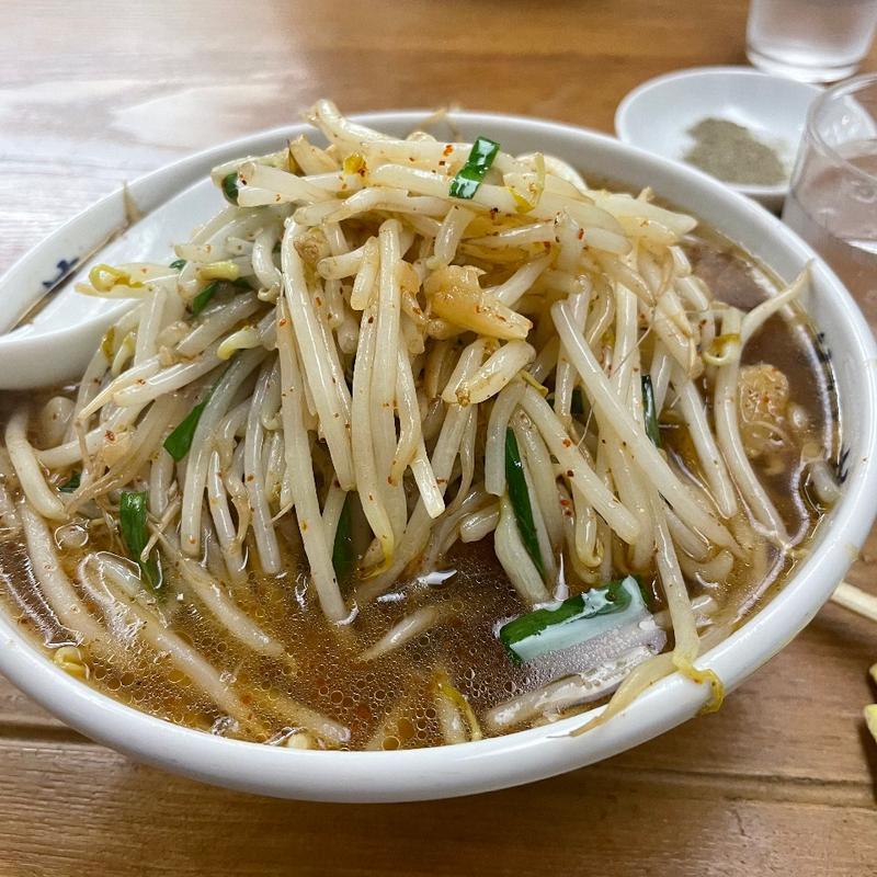 ベトコンラーメン　もやし大盛り(ベトコンラーメン翔華)