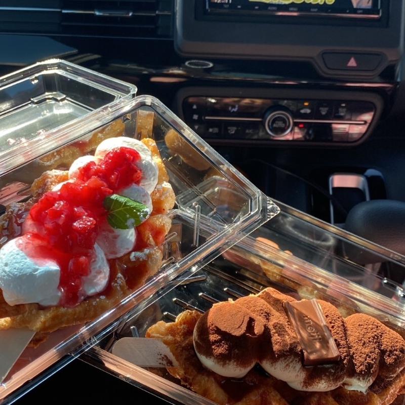 Mari Mariの　クロッフル(更生町１丁目１２２−１８)