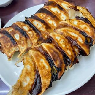 焼き餃子(中華料理 満洲園)