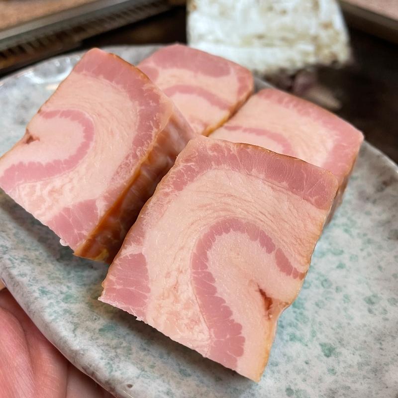 厚切りベーコン(富ちゃん)