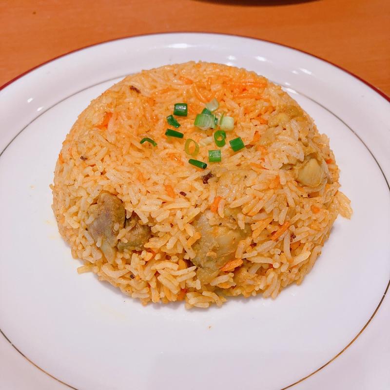 チキンビリヤニ(ASIAN DINNING&BAR JASMINE(アジアンダイニング&バー ジャスミン))