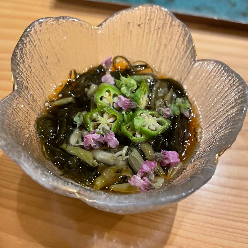 もずくとじゅんさい(くら竹)