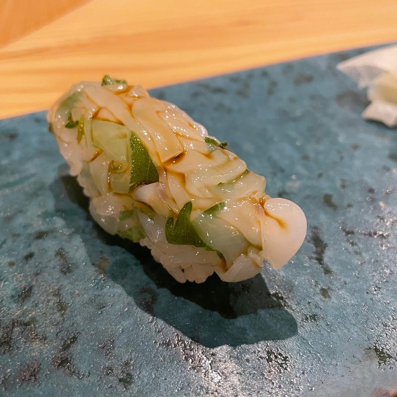 アカイカ 大葉(くら竹)