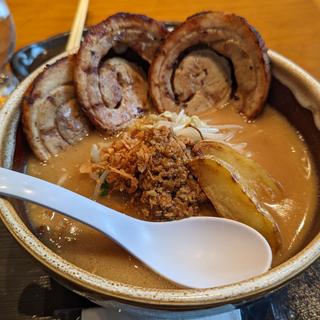 北海道味噌　炙りチャーシュー麺(Misoya Ramen)