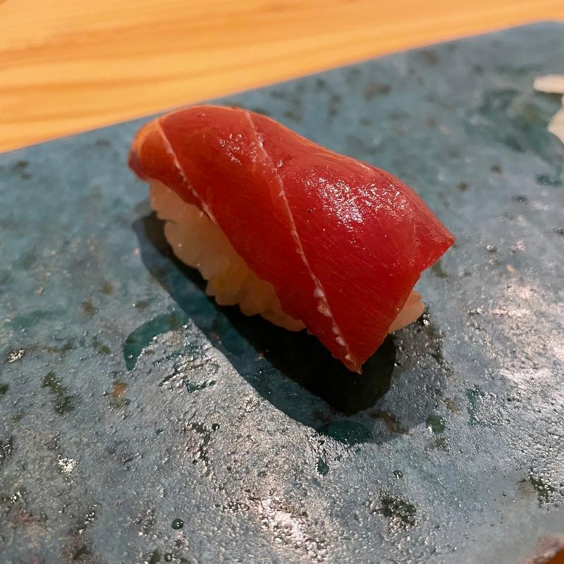 鮪の漬け(くら竹)