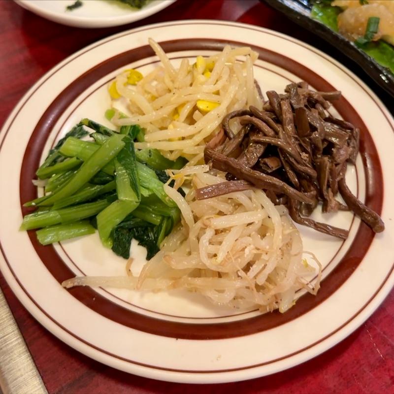 ナムル盛合せ(清香苑 )