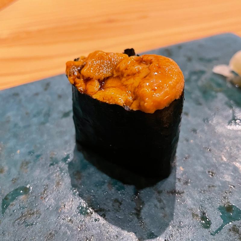 ウニ軍艦(くら竹)