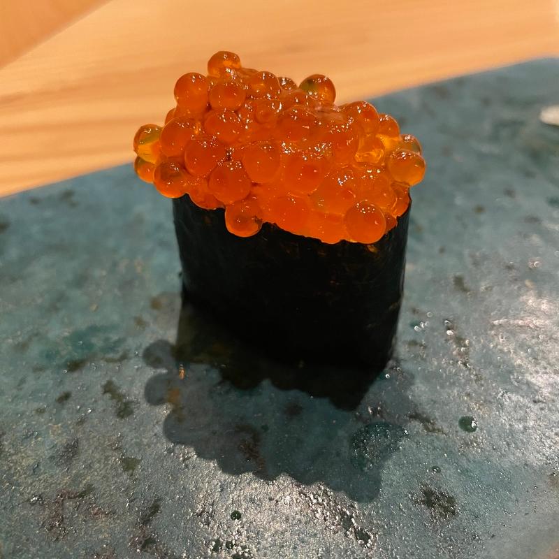 いくら軍艦(くら竹)