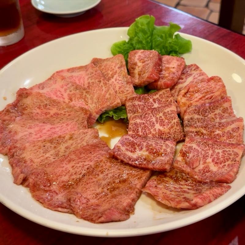 特選ロース＋上カルビ(清香苑 )