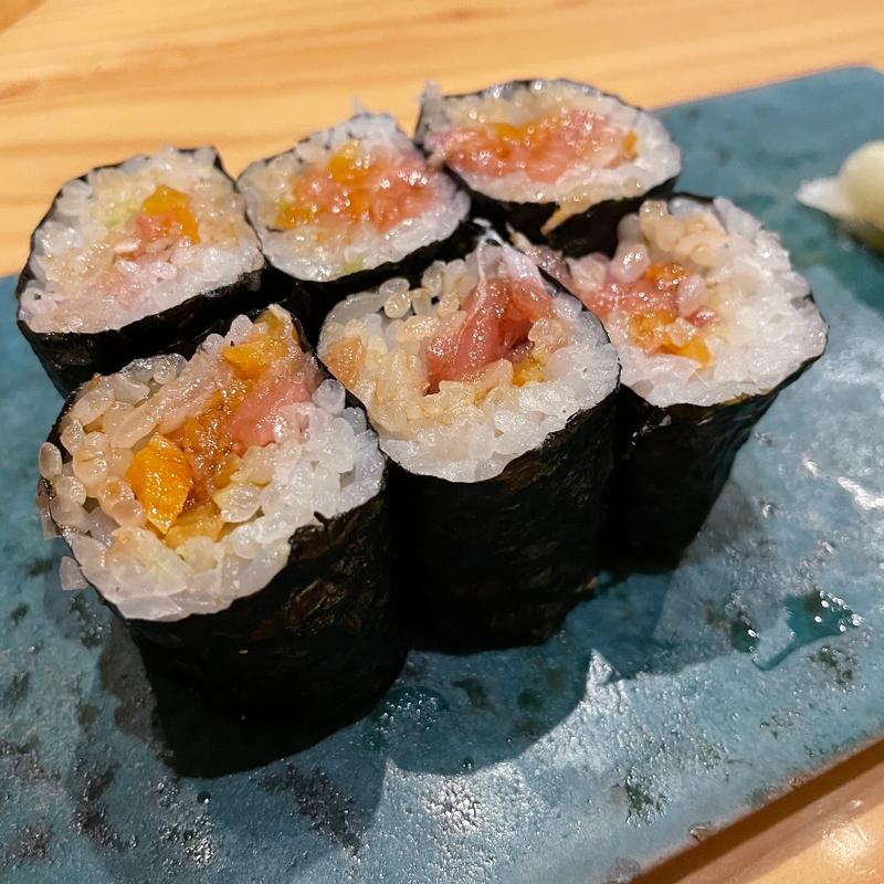 とろたく巻き(くら竹)