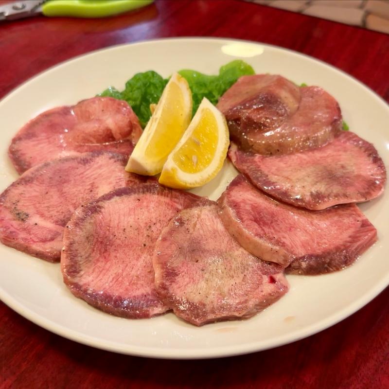 特上タン塩(清香苑 )