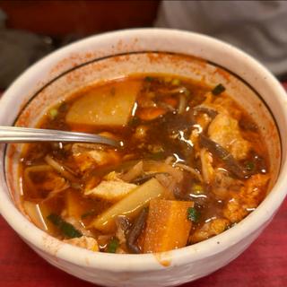 テグタンスープ(清香苑 )