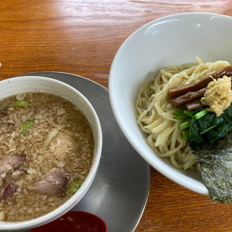 土佐塩つけ麺手もみ麺(栃木中華そば 神志)