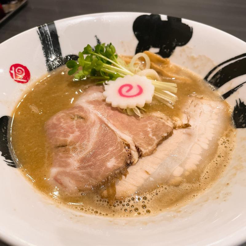 濃厚鶏白湯(茨木きんせい)