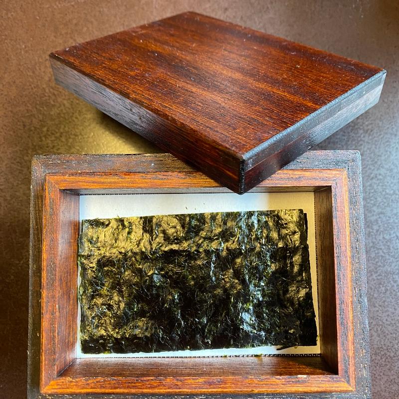 焼き海苔(そば会席 立会川 吉田家)