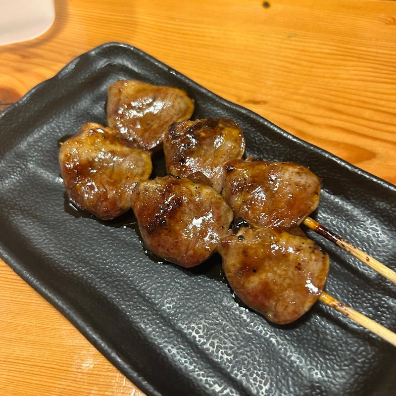 ハートたれ(鳥貴族 富雄店 )