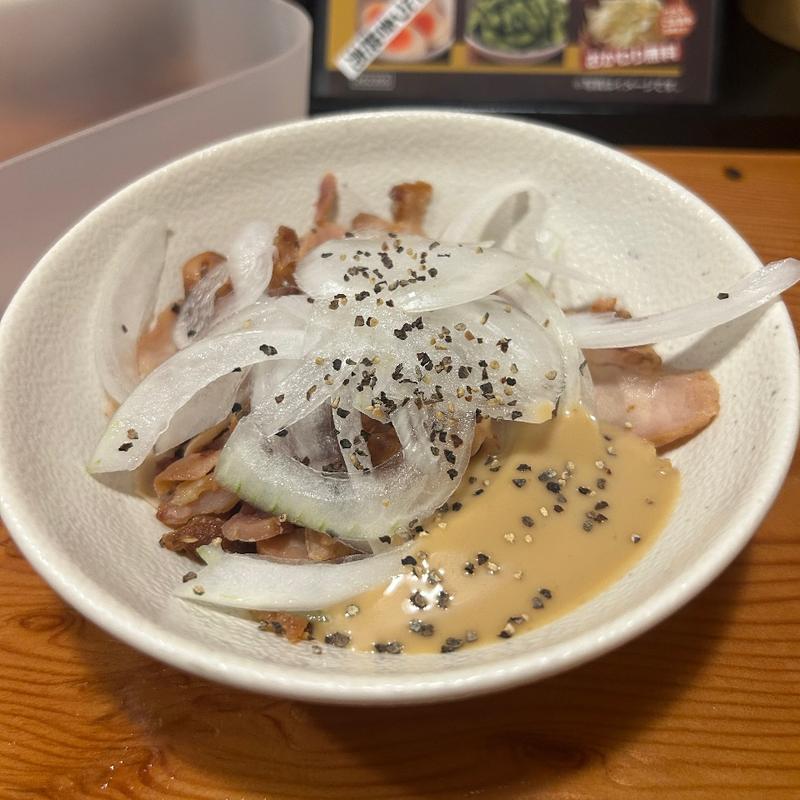 親鶏炙り焼マヨサラダ(鳥貴族 富雄店 )