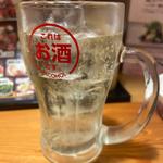 角ハイボール(鳥貴族 富雄店 )