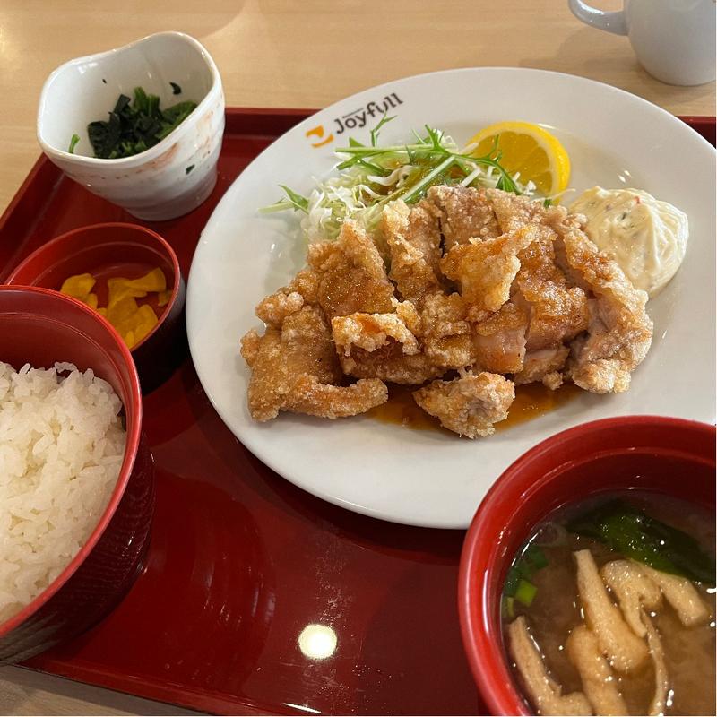 チキン南蛮定食(ジョイフル桶川店)