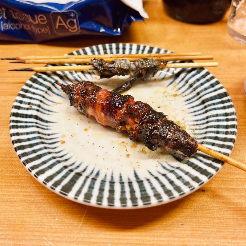 きも焼　一本(鰻 カブト)