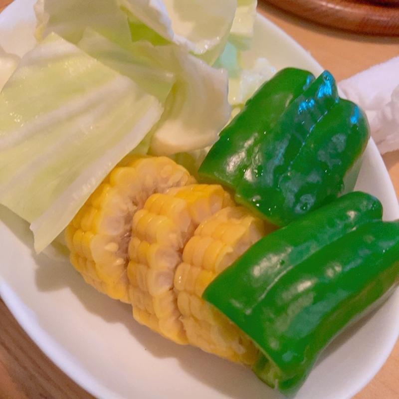 野菜盛り合わせ(焼肉西三代 )