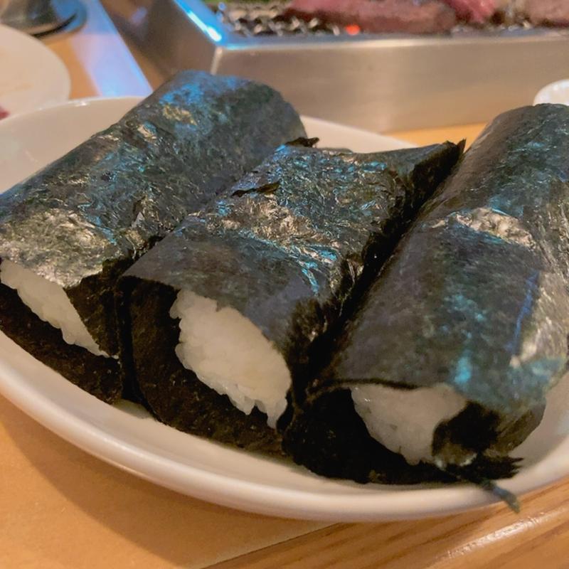 おむすび(焼肉西三代 )