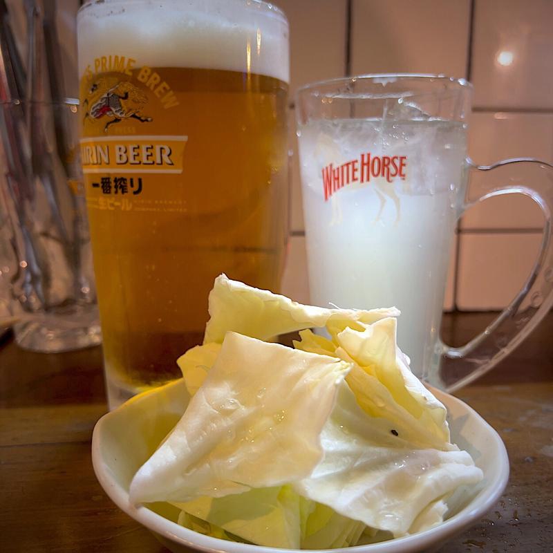 お通し(ホルモン横丁 )