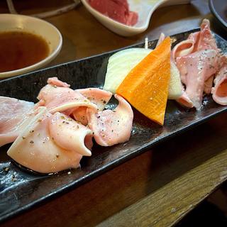 本日のおすすめ10種盛り合せ(ホルモン横丁 )