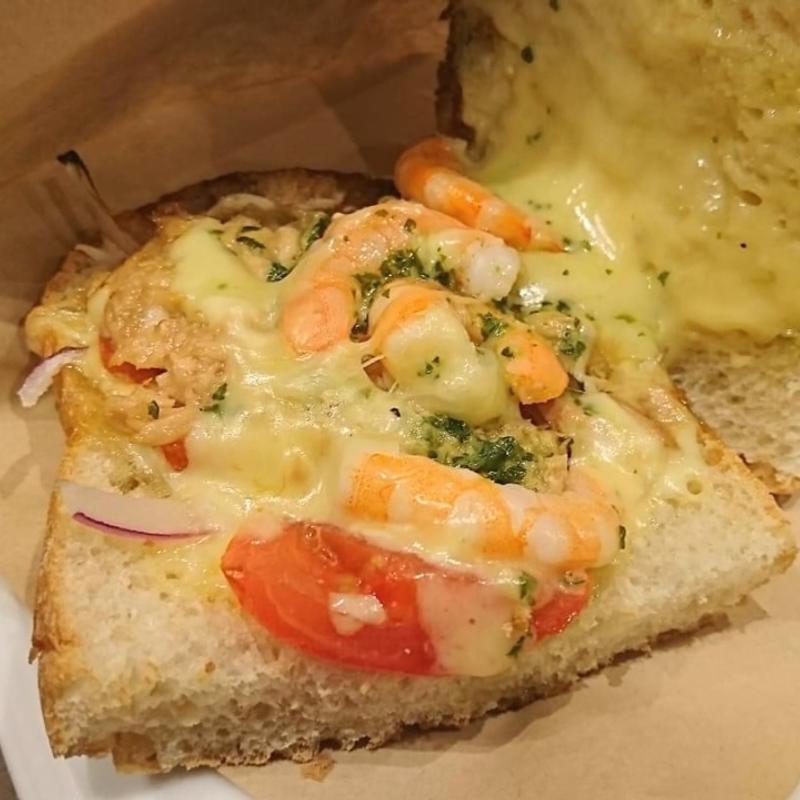 海老とツナのホットパニーニサンド(倉式珈琲店 荻窪タウンセブン店)