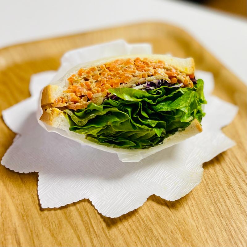 クミン香るキャロット&ツナ(サンドイッチのお店Merci吉祥寺店)