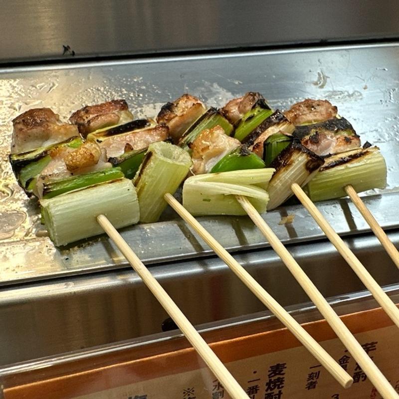 ねぎま(やきとりの名門秋吉 鶴舞店)