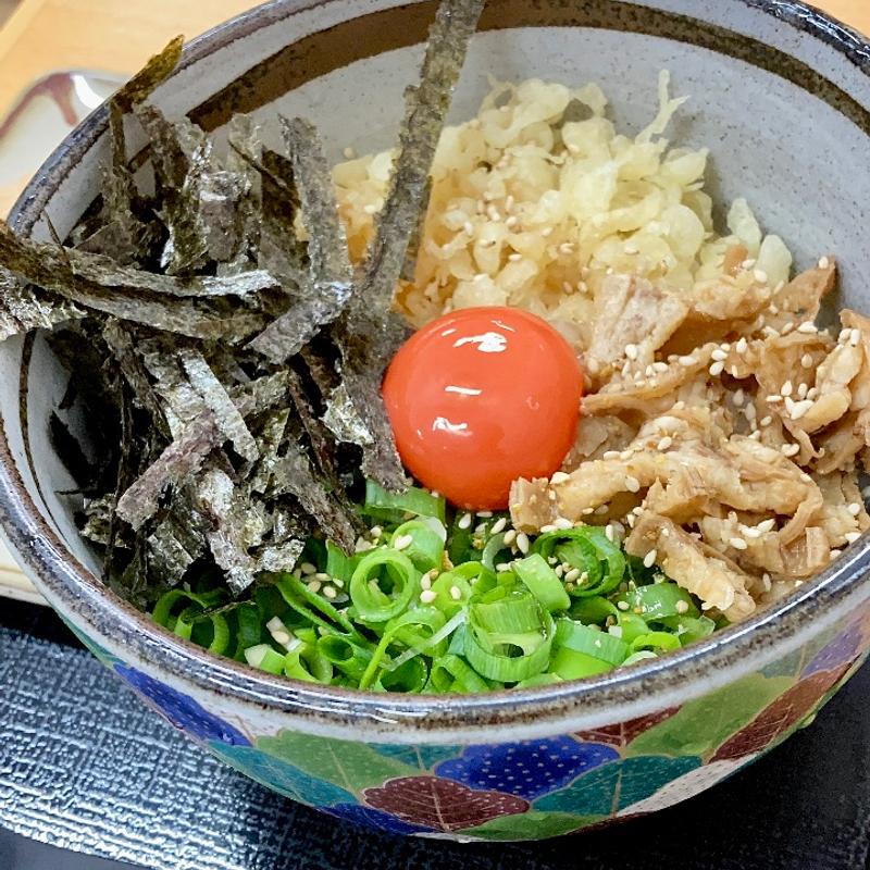 かすかまたま(はびきのうどん 道の駅しらとりの郷本店)