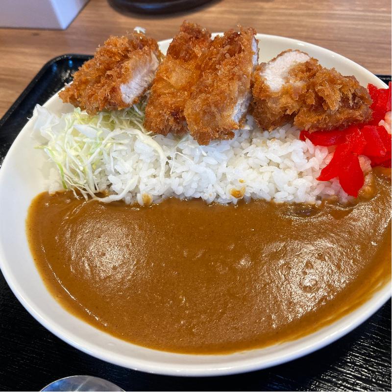 ロースカツカレー(野郎めし桶川店)