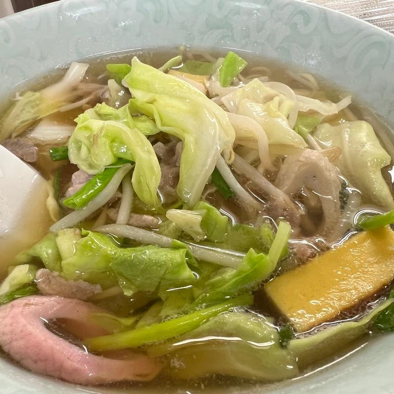 中華そば(高見屋 （たかみや）)