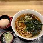 朝食そば