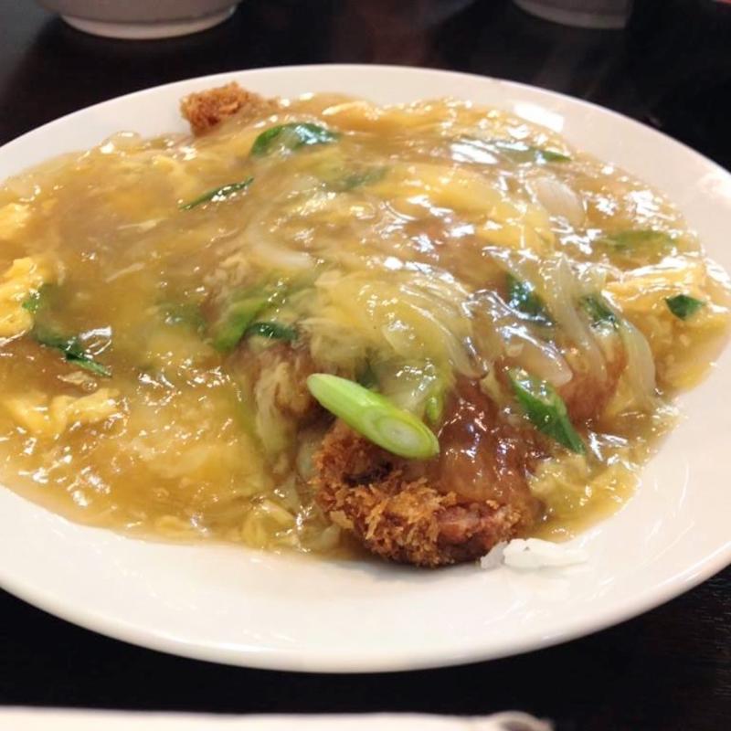 中華風かつ丼(マルヤ 西元町店)
