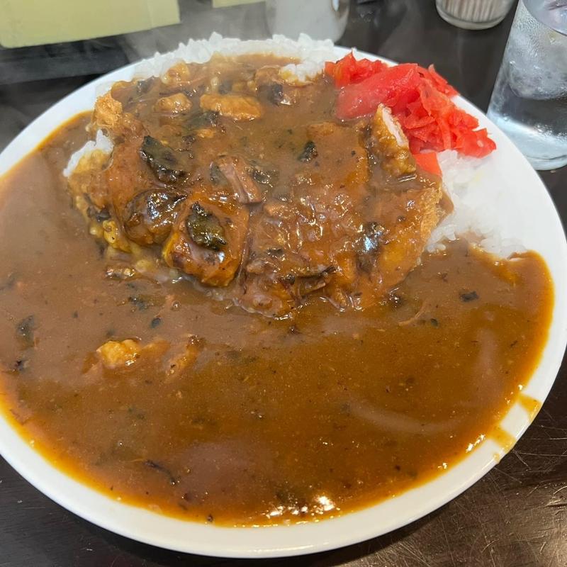 カツカレー(マルヤ 西元町店)
