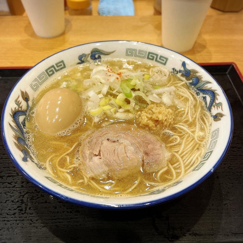 朝らーめん(孫鈴舎)