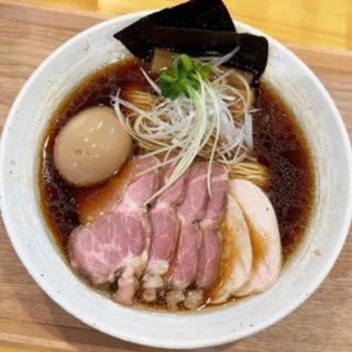 特製鶏醤油らぁ麺(MENYA NAKAGAWA)