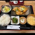 本日の日替り定食(和洋食堂だいす家)