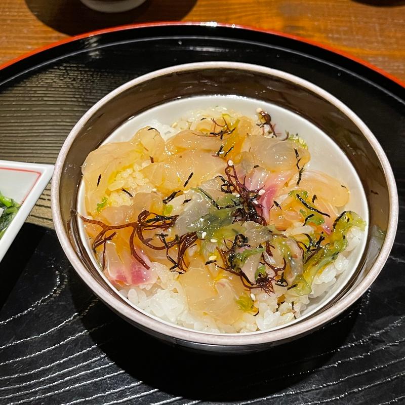 鯛めし(かどや 駅前本店)