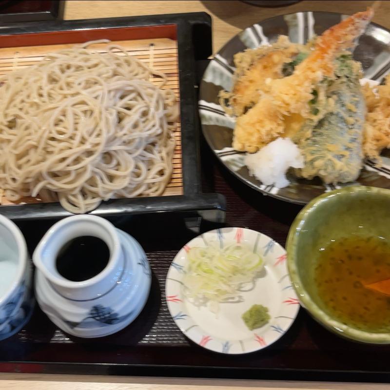 天せいろ(世田谷蕎麦石はら立川店)