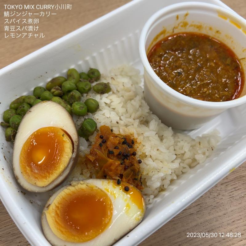 鯖ジンジャーカリー(TOKYO MIX CURRY 小川町)