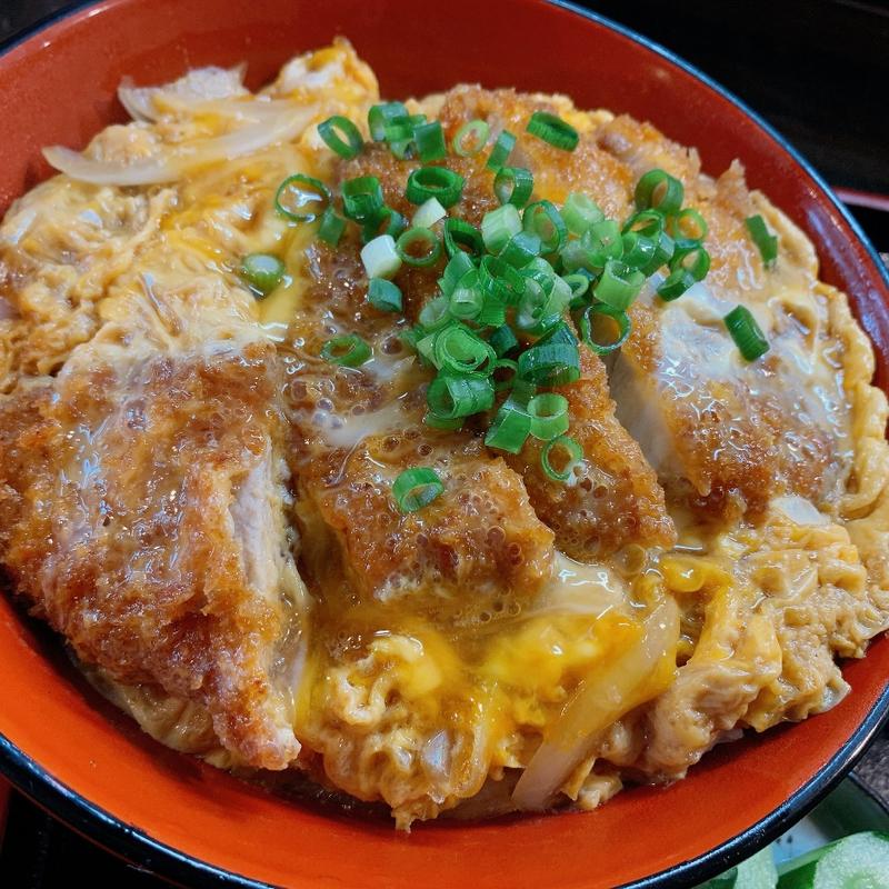 カツ丼（大盛）(吉ひろ)