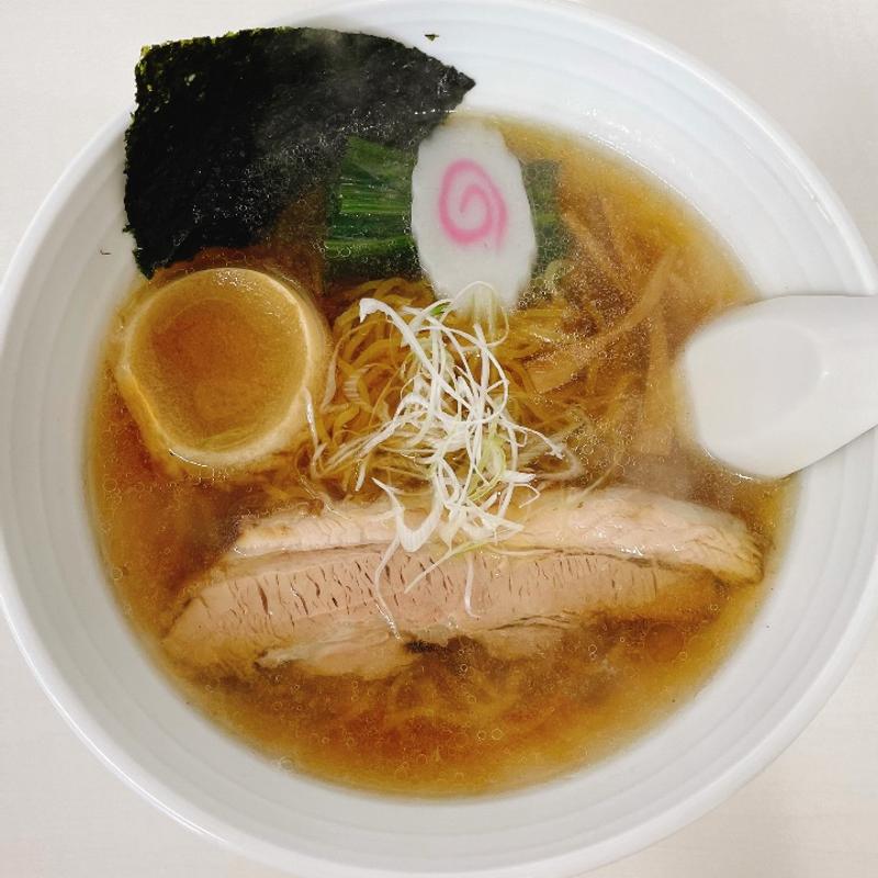 鶏の醤油(眞麺 穂高)