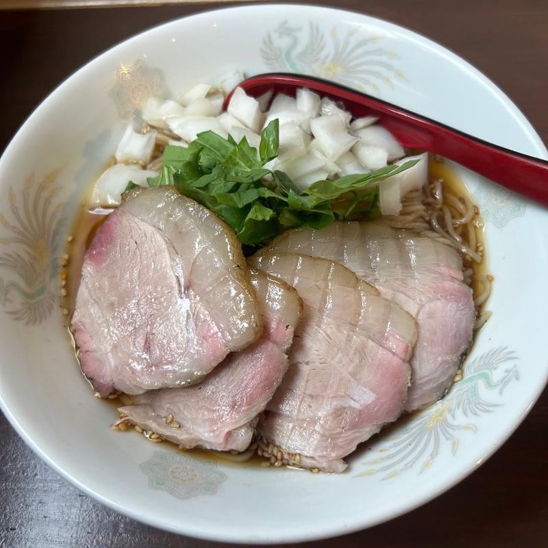 魚介だしまぜそばⅡ(晴耕雨読)