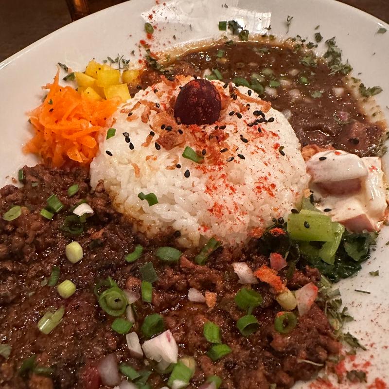 2種もりカレー(チェンジング ムーズ)