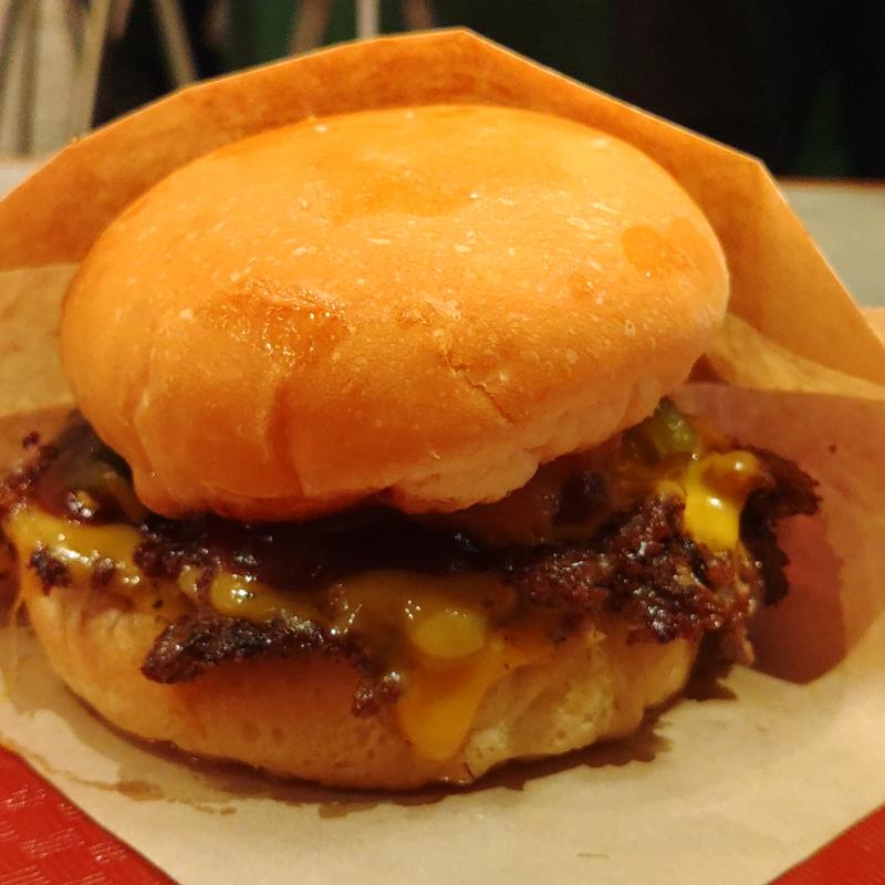 テックスバーガー(CENTRAL BURGER SHOP)