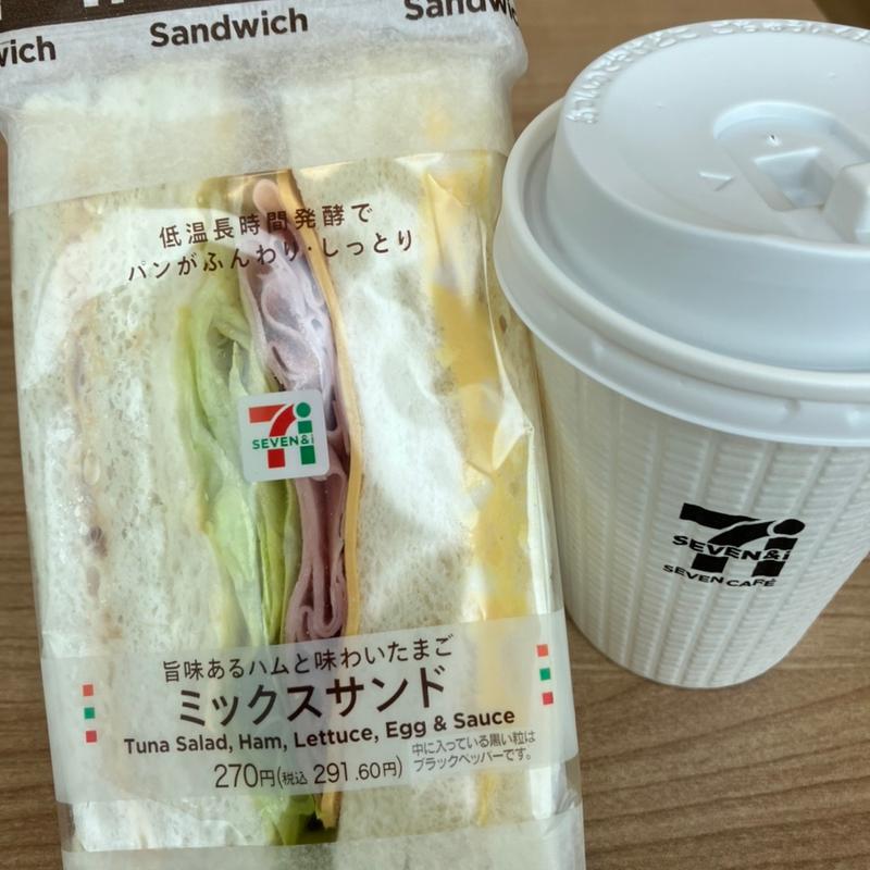 ミックスサンド(セブン-イレブン 北海道ＳＴ大通店)
