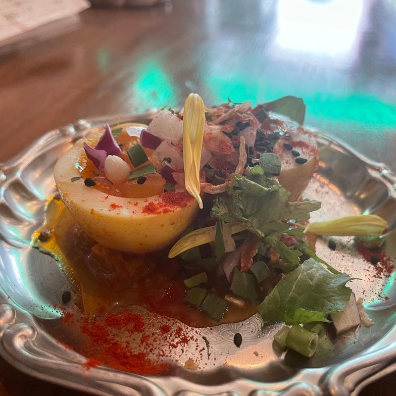 スパイシーたまご(カレーの惑星 )